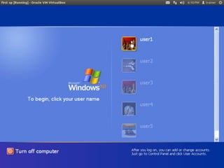 Enable  administrator Account in xp