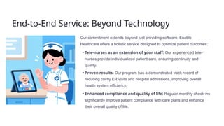 Enable Healthcare: Chronic Care Management (CCM) | PPTX