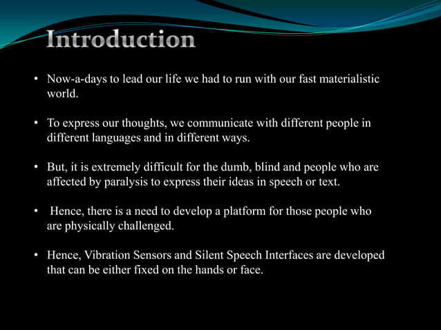 Enable talk | PPT