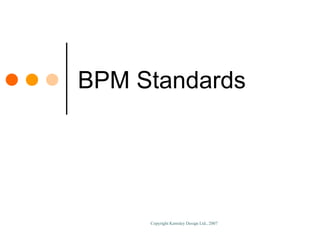 BPM Standards 