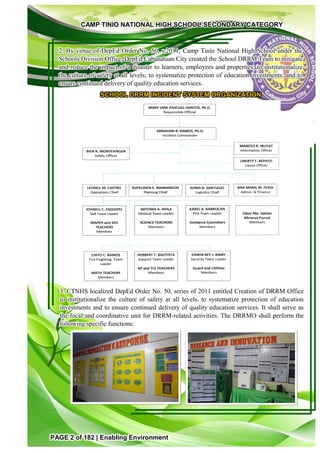 Enabling environment | PDF