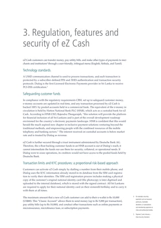 Enabling Mobile Money Policies In Sri Lanka The Rise Of Ez Cash
