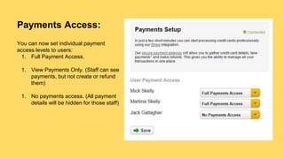 Enabling Client Payments | PPTX