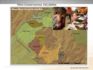 Community mobilization, design and partnership arrangements in conservancies