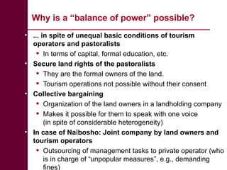 Community conservancies and payments for wildlife conservation (PWC) as a coping strategy under different conservancy institutional arrangements