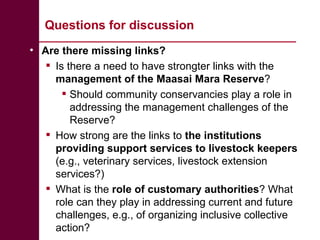 Community conservancies and payments for wildlife conservation (PWC) as a coping strategy under different conservancy institutional arrangements