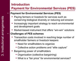 Community conservancies and payments for wildlife conservation (PWC) as a coping strategy under different conservancy institutional arrangements