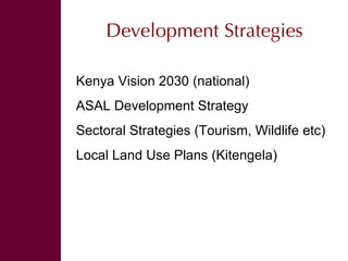 Community conservancies and payments for wildlife conservation (PWC) as a coping strategy under different conservancy institutional models