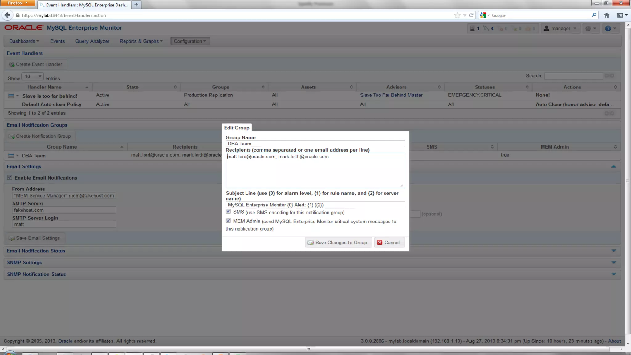 Copyright © 2015, Oracle and/or its affiliates. All rights reserved. |
 