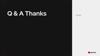 Q & A Thanks Contact
 