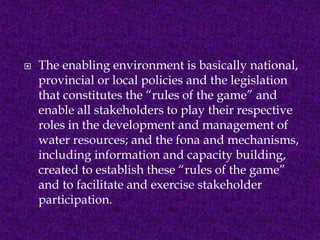 Enabling environment.ppt:Enabling environment | PPT