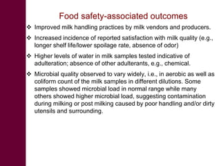 Building an enabling environment for food safety in informal markets in India and Vietnam: The role of capacity strengthening