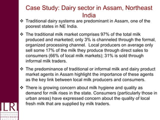 Building an enabling environment for food safety in informal markets in India and Vietnam: The role of capacity strengthening