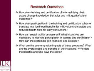 Building an enabling environment for food safety in informal markets in India and Vietnam: The role of capacity strengthening