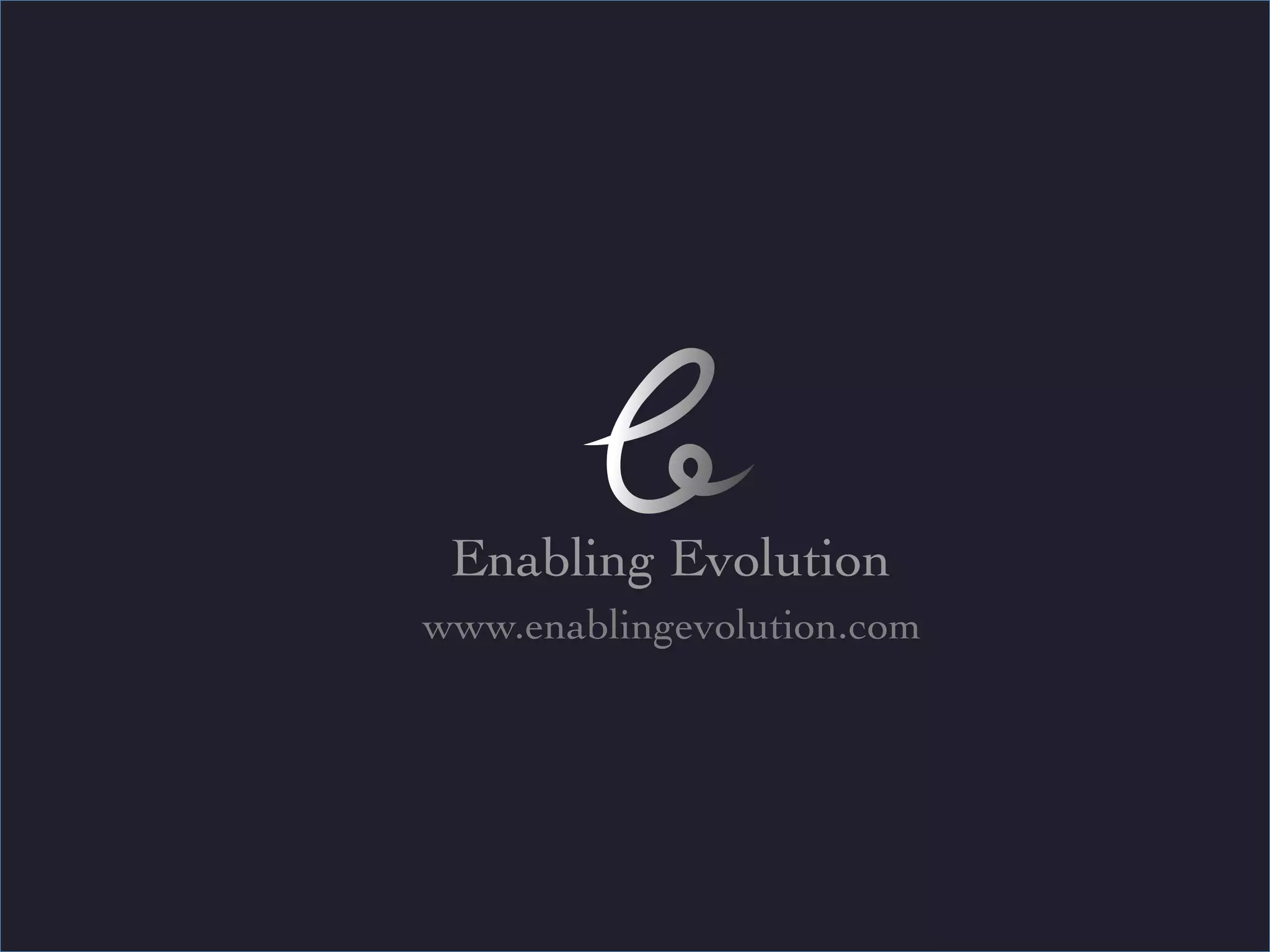 www.enablingevolution.com	

            	

            	

 