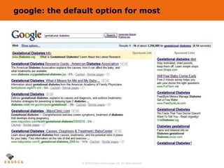 google: the default option for most 