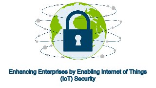 Enhancing Enterprises by Enabling Internet of Things
(IoT) Security
 