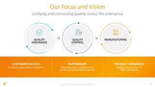 Enabling Proactive Quality Management Across Quality and Manufacturing ...
