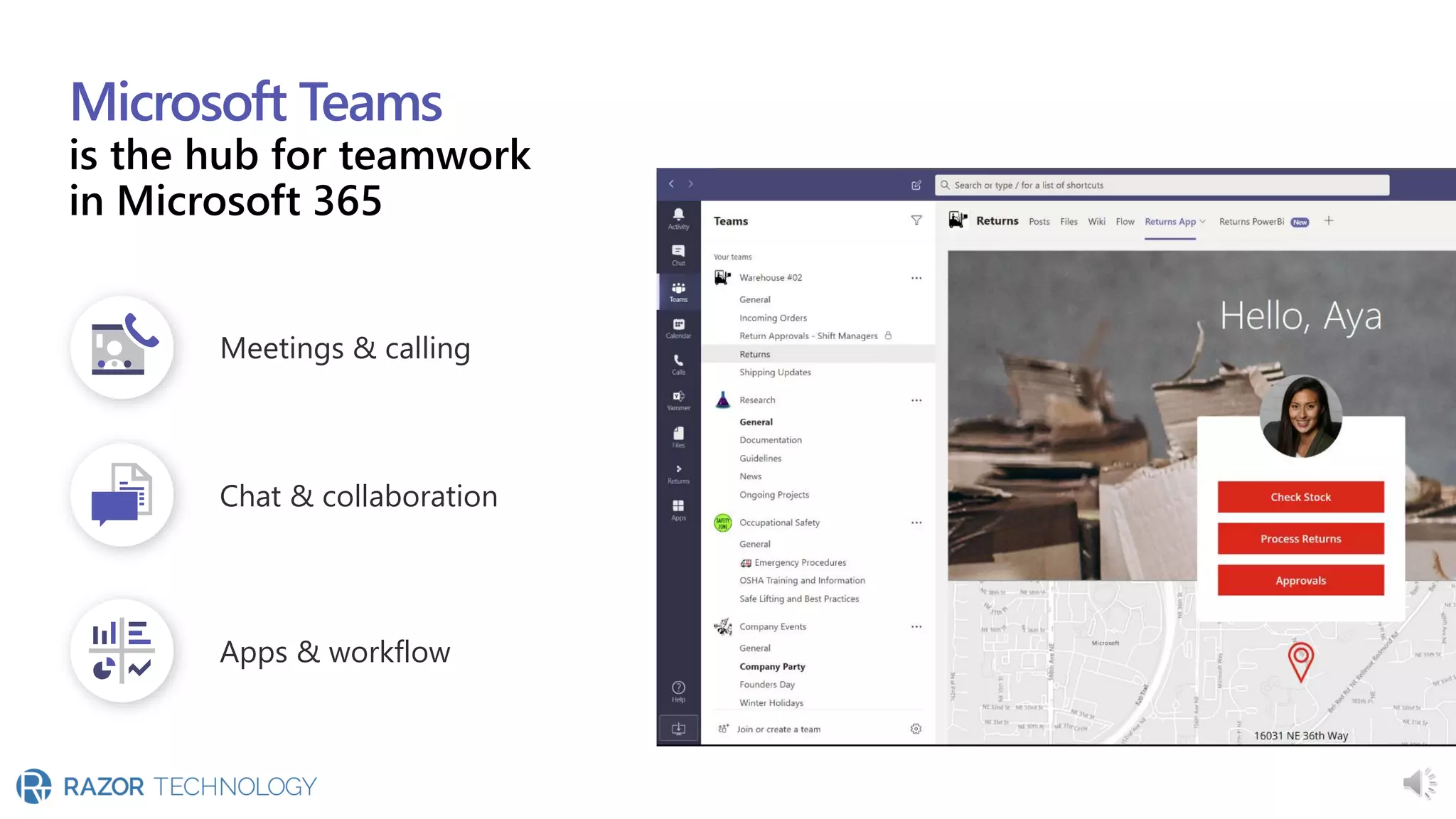 Enabling Remote Work With Microsoft Teams, Virtual Desktop, Office Apps ...