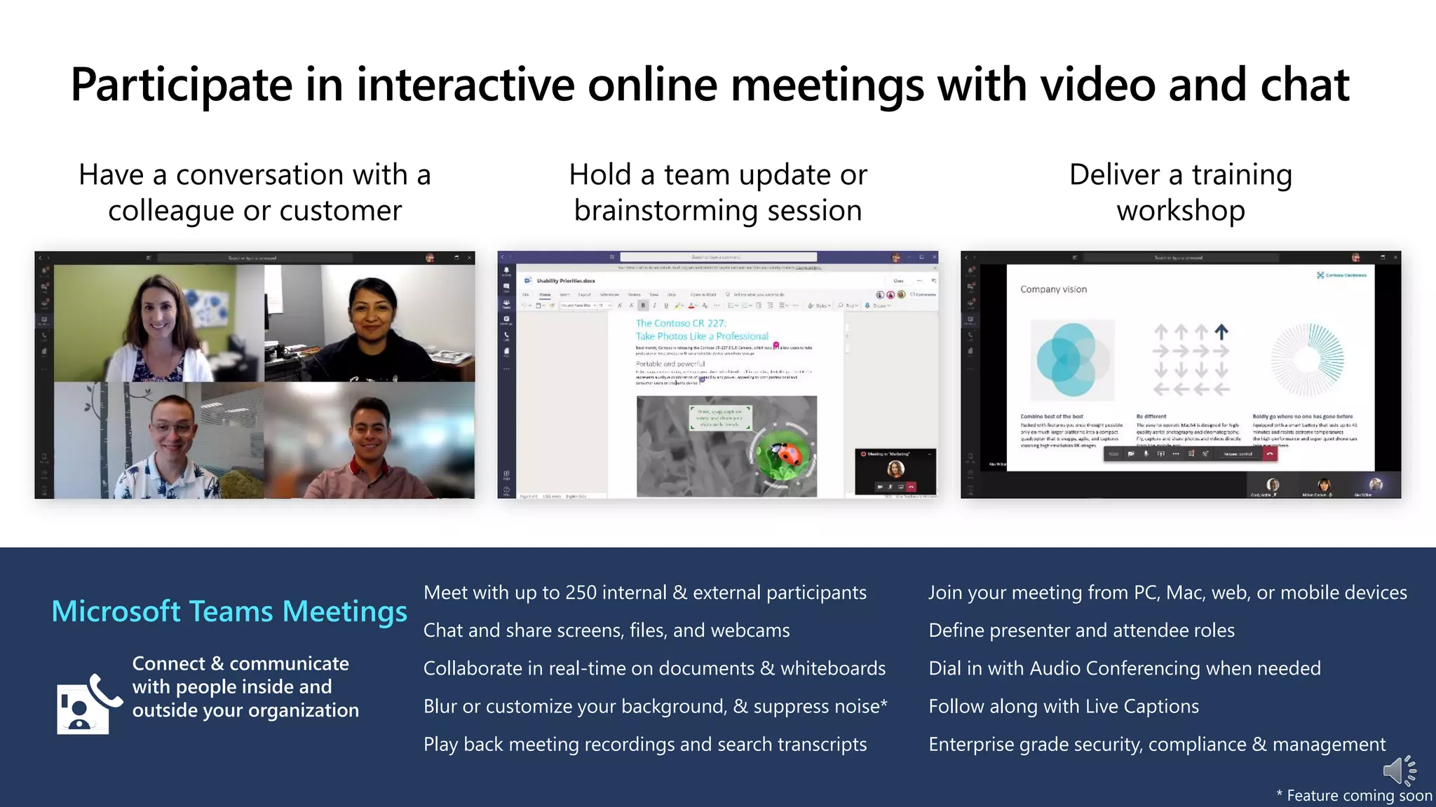 Enabling Remote Work With Microsoft Teams, Virtual Desktop, Office Apps ...