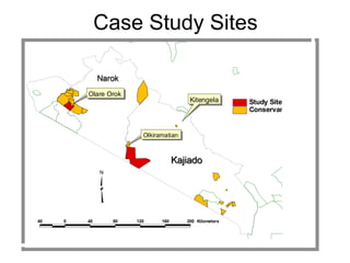 Review of community conservancies in Kenya