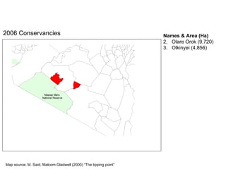 Review of community conservancies in Kenya