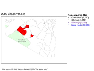 Review of community conservancies in Kenya