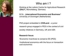 Participatory SWOT analysis of institutional arrangements in the conservancies