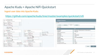 Enabling the Active Data Warehouse with Apache Kudu | PPTX