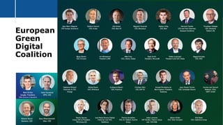 European
Green
Digital
Coalition
 