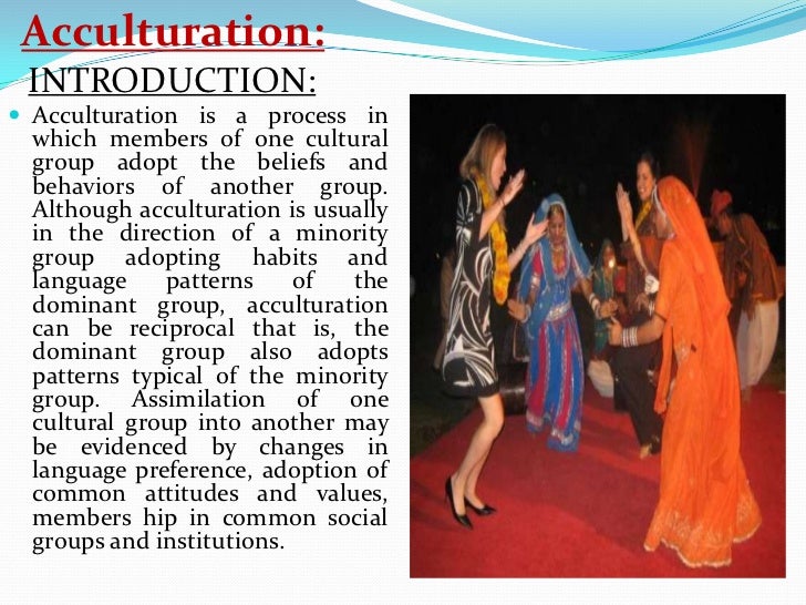acculturation wikipedia