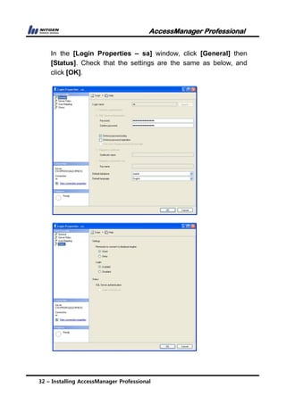 En access manager professional user manual dc1 0080a | PDF