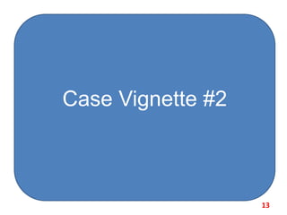 Case VignetteCase Vignette #2
13
 