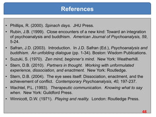 References
• Phillips, R. (2000). Spinach days. JHU Press.
• Rubin, J.B. (1999). Close encounters of a new kind: Toward an...