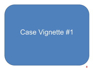 Case VignetteCase Vignette #1
8
 
