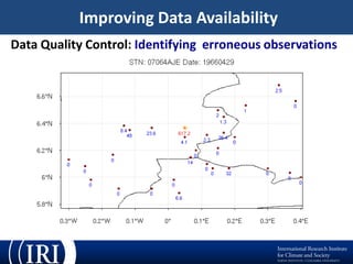 ENACTS: A New Technical Innovation to Meet Climate Information Needs