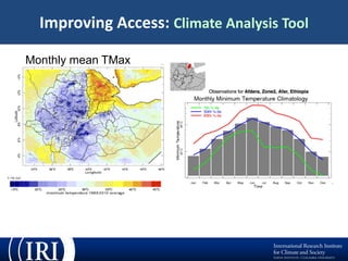 ENACTS: A New Technical Innovation to Meet Climate Information Needs