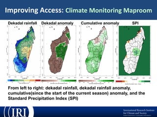 ENACTS: A New Technical Innovation to Meet Climate Information Needs