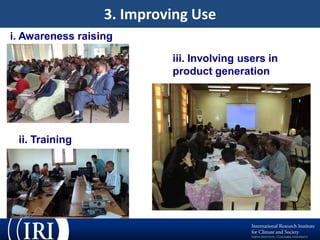 ENACTS: A New Technical Innovation to Meet Climate Information Needs