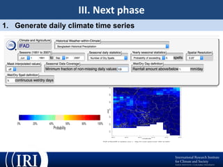 ENACTS: A New Technical Innovation to Meet Climate Information Needs