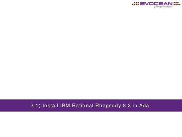 Getting started with IBM Rational Rhapsody in Ada