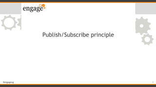 #engageug
Publish/Subscribe principle
6
 