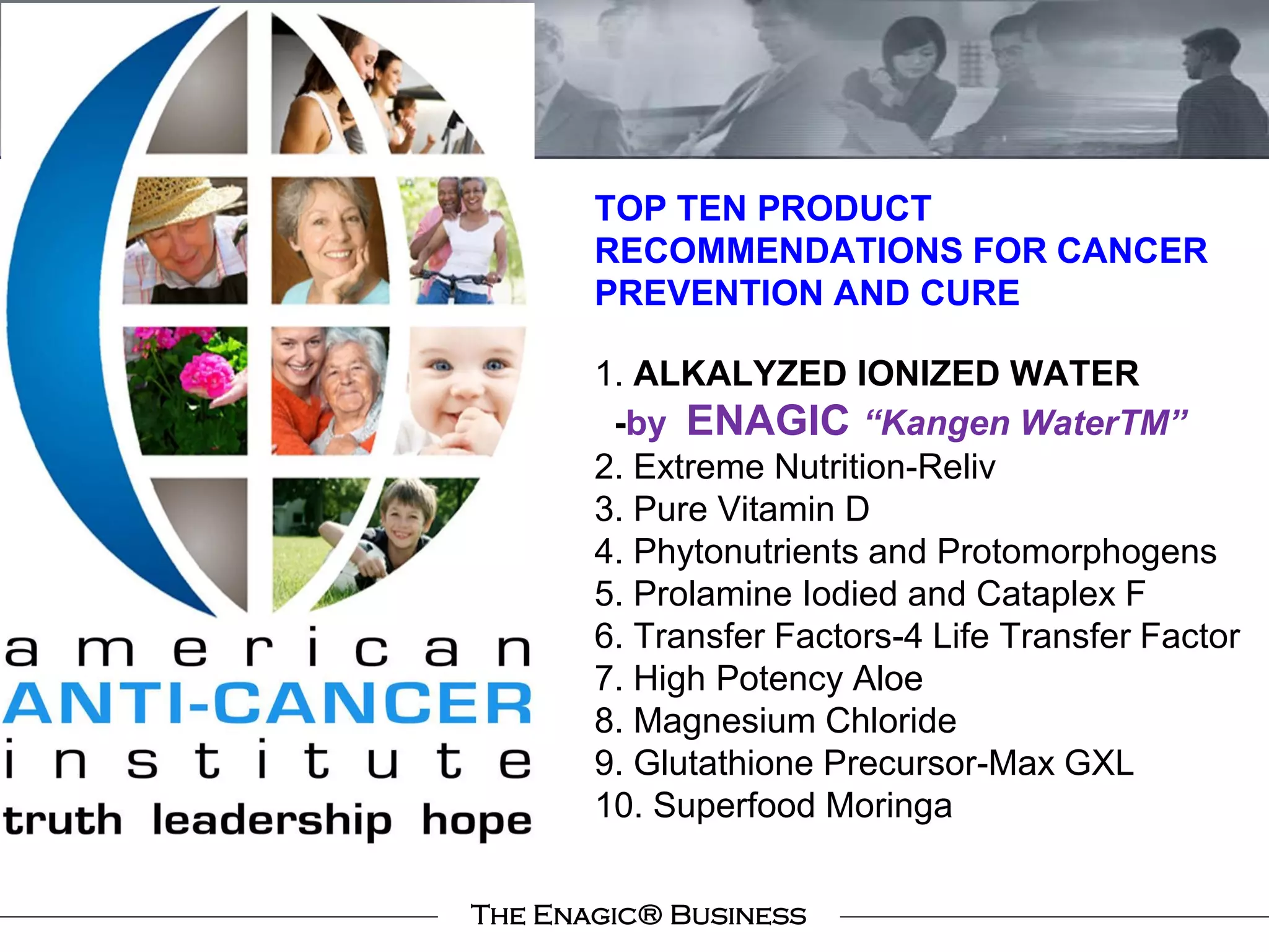 Enagic (kangen demo) | PDF