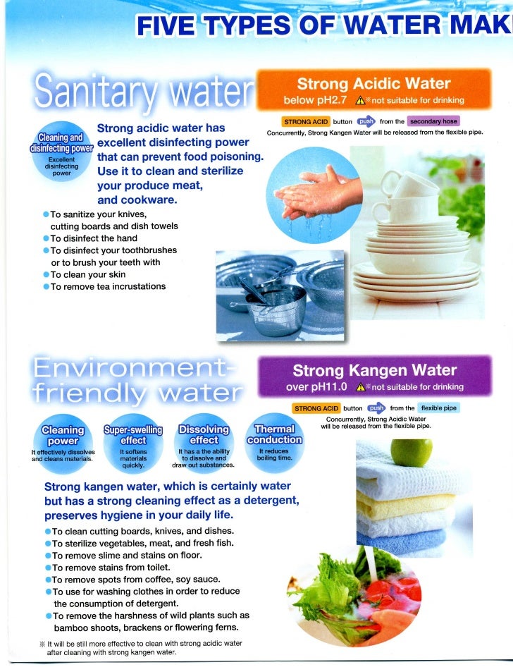 Enagic LeveLuk SD501 Brochure