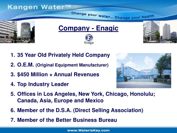 enagic company