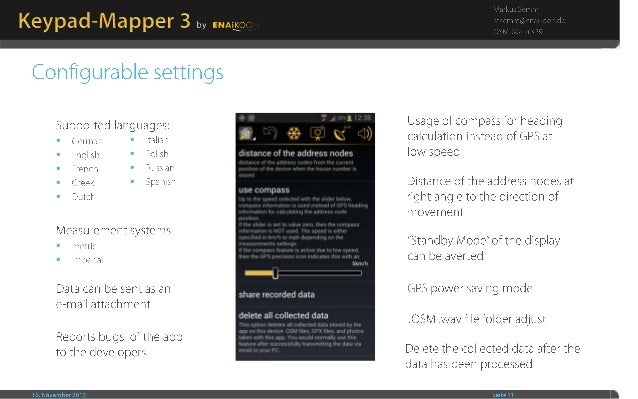 Efficient house number mapping with Keypad Mapper 3 - State of the Ma…
