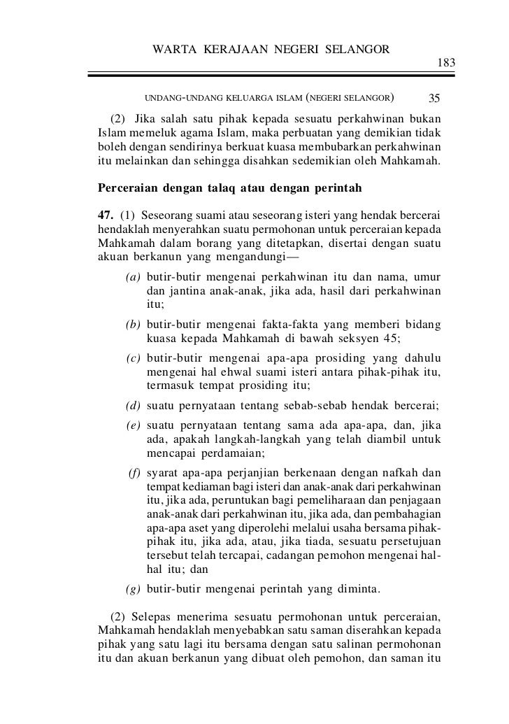 Enakmen Undang-Undang Keluarga Islam Melaka - lartsdanh