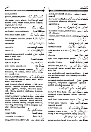 En al mawrid-dictionary