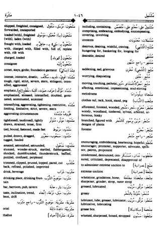 En al mawrid-dictionary