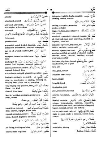 En al mawrid-dictionary